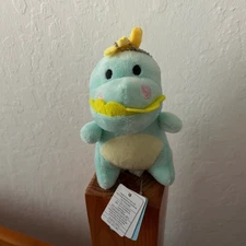 5” Super Mini DINO Dinosaur Blue Keychain Plush by takashoji