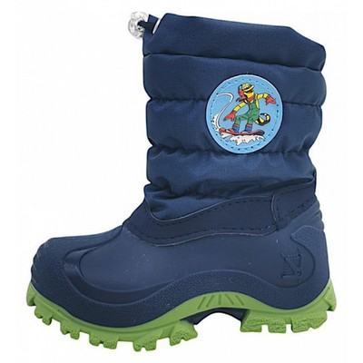Lurchi Jungen Gummistiefel in Blau