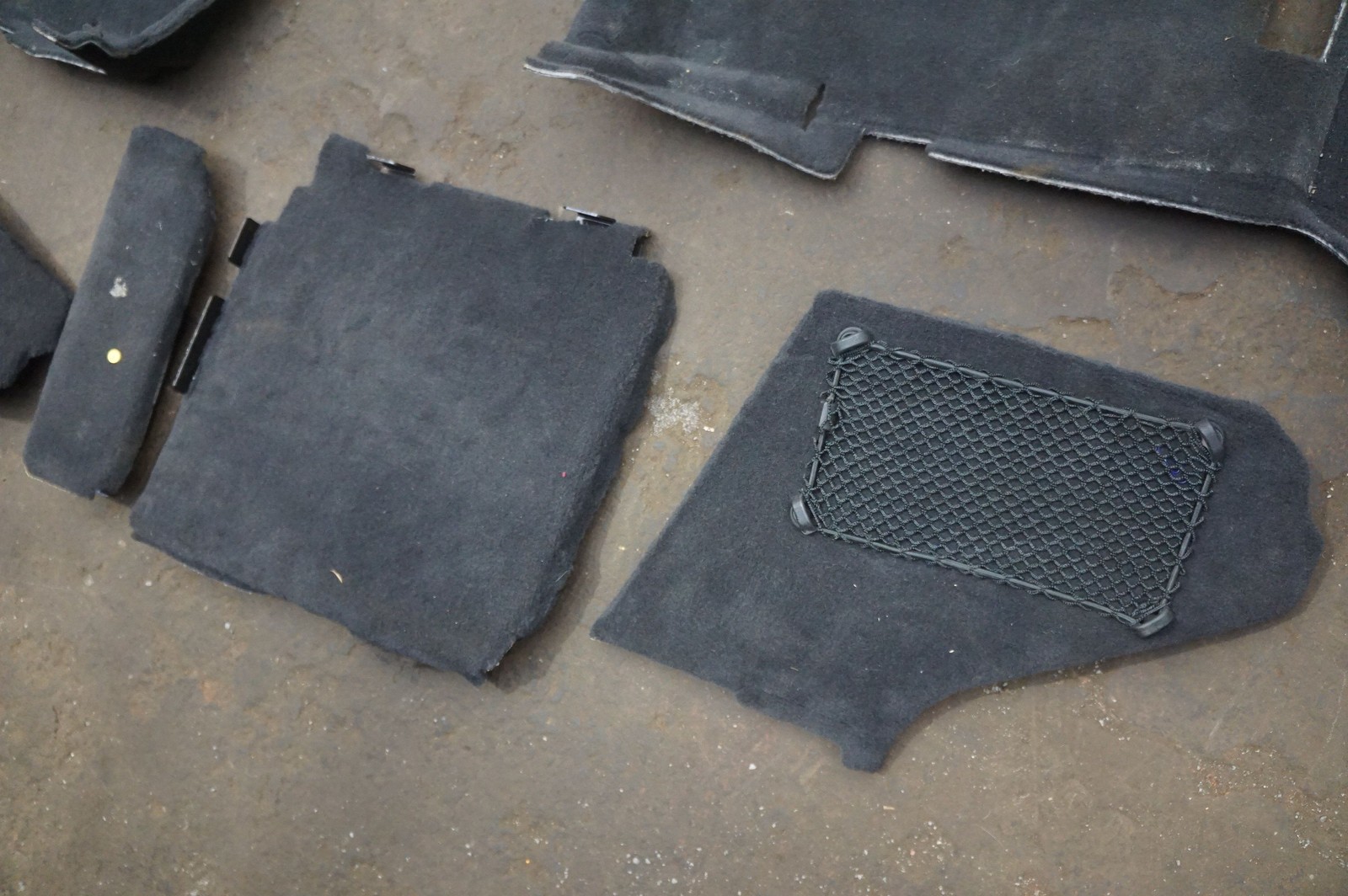 McLaren GT 2022 Carpets Set Black P/N 13N1459CP