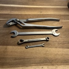 Vtg Wizard Western Auto Tools 4 Pc H1133 H2178 H2191