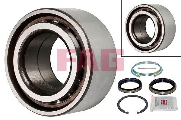 Schaeffler FAG 713 6185 60 Radlagersatz FüR Toyota-image