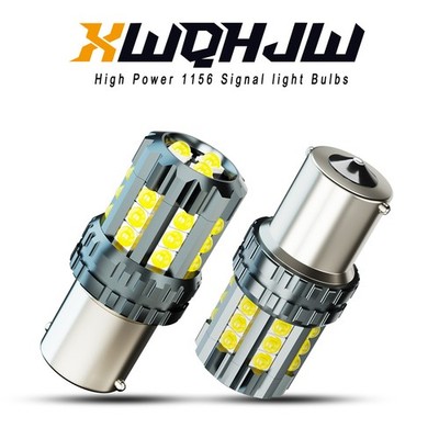 2PC 1156 LED Reverse Backup Light Bulbs Super Bright 6000K Canbus Error Free kit