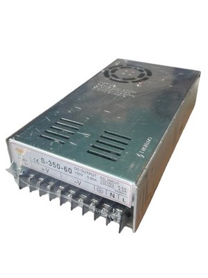 LONGS MOTOR CNC Router Single Output 350W Power Supply 60V S-350-60
