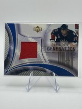 Upper Deck 2002 Generation Next Jerseys Rico Fata Rangers NHL #GN-RF Memorabilia