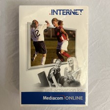 Mediacom Online Self-Activation Kit - 6ft  25ft Cable, Cable Splitter/Fastener