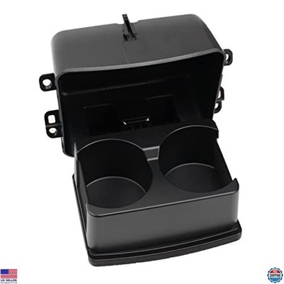 Premium Black Center Console Cup Holder for 2011-2019 Ford Explorer - Direct Fit