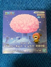 One Piece Tony Tony Chopper Room Light Figure Miracle Cherry Blossoms 2025 Japan