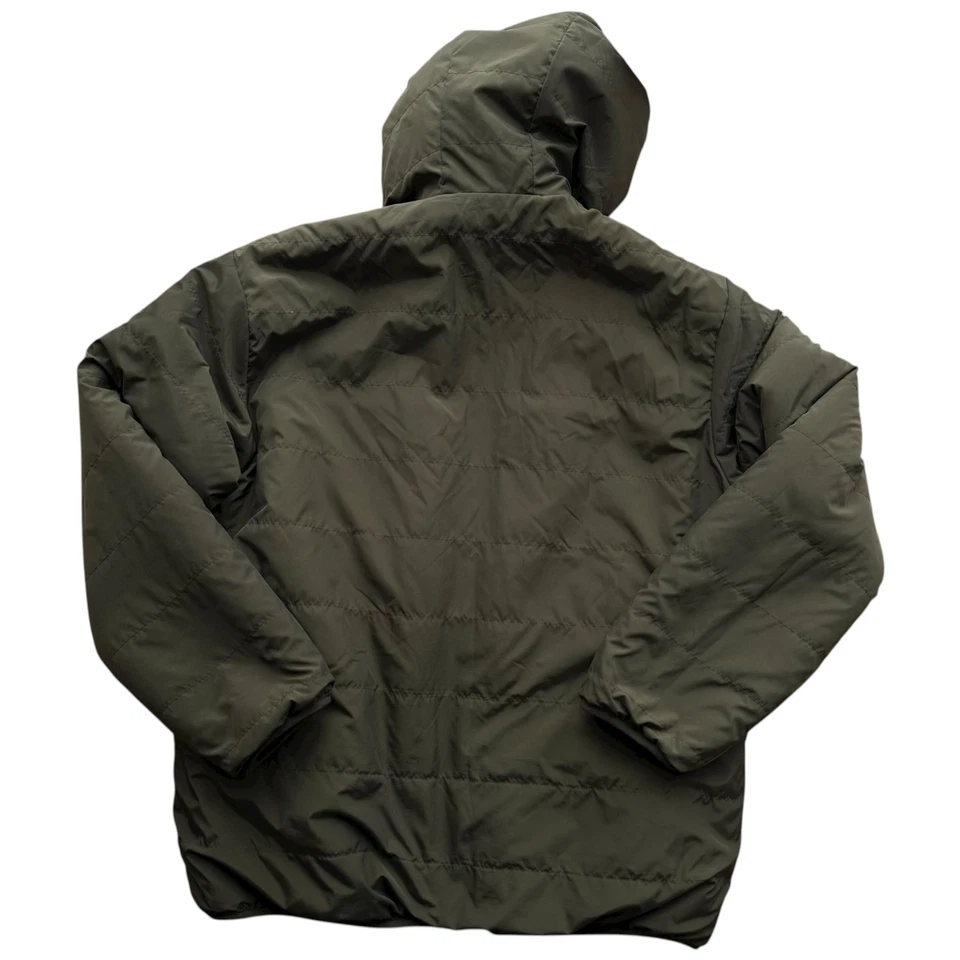 Patagonia Jacket Mens XL Reversible Sherpa Fleece Jacket - Image 4 of 4