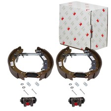 NK BREMSBACKEN SATZ HINTERACHSE PASSEND FÜR CITROËN BERLINGO XSARA PEUGEOT