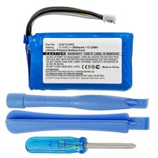 3600mAh GSP103465 Battery Replacement JBL Link 10 Smart Bluetooth Speaker