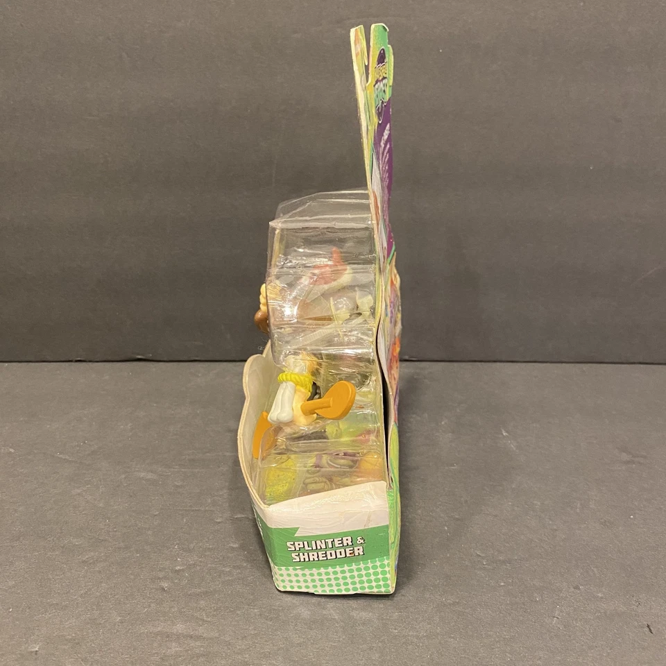 Nuevo en Paquete Teenage Mutant Ninja Turtles TMNT Half Shell Heroes astilla y trituradora  Foto 4 de 4