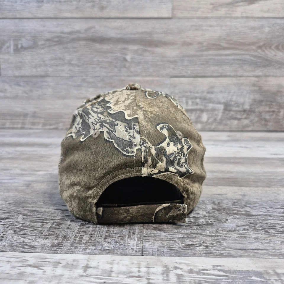 Realtree Hat Cap Camouflage StrapBack Outdoor Adult Mens Fishing Hunting - Image 3 of 4