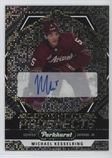 2023-24 UD Parkhurst Prominent Prospects Gold Michael Kesselring Rookie Auto RC