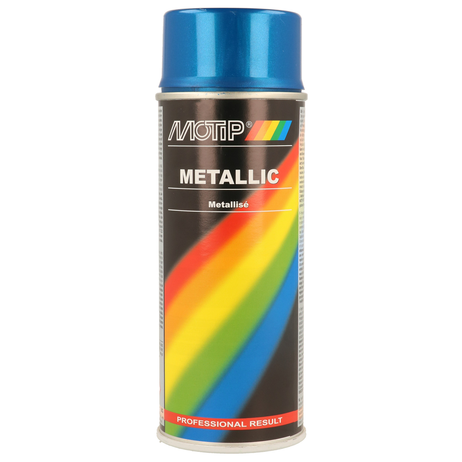 Motip M04044 Metallic Paint blue 400ml - Image 2