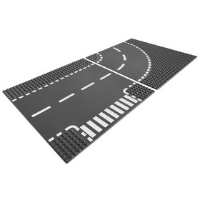 LEGO&reg; City 7281 Curve And T-Intersection