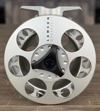 New in Box  Lamson Litespeed LS2 4/6 wt Fly Reel w/New Rio Backing 