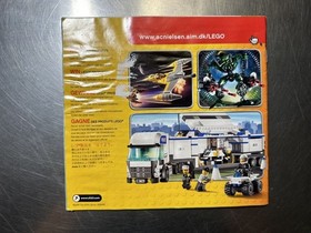 2008 LEGO Agents 8632 Manual Booklet Only  Used Condition