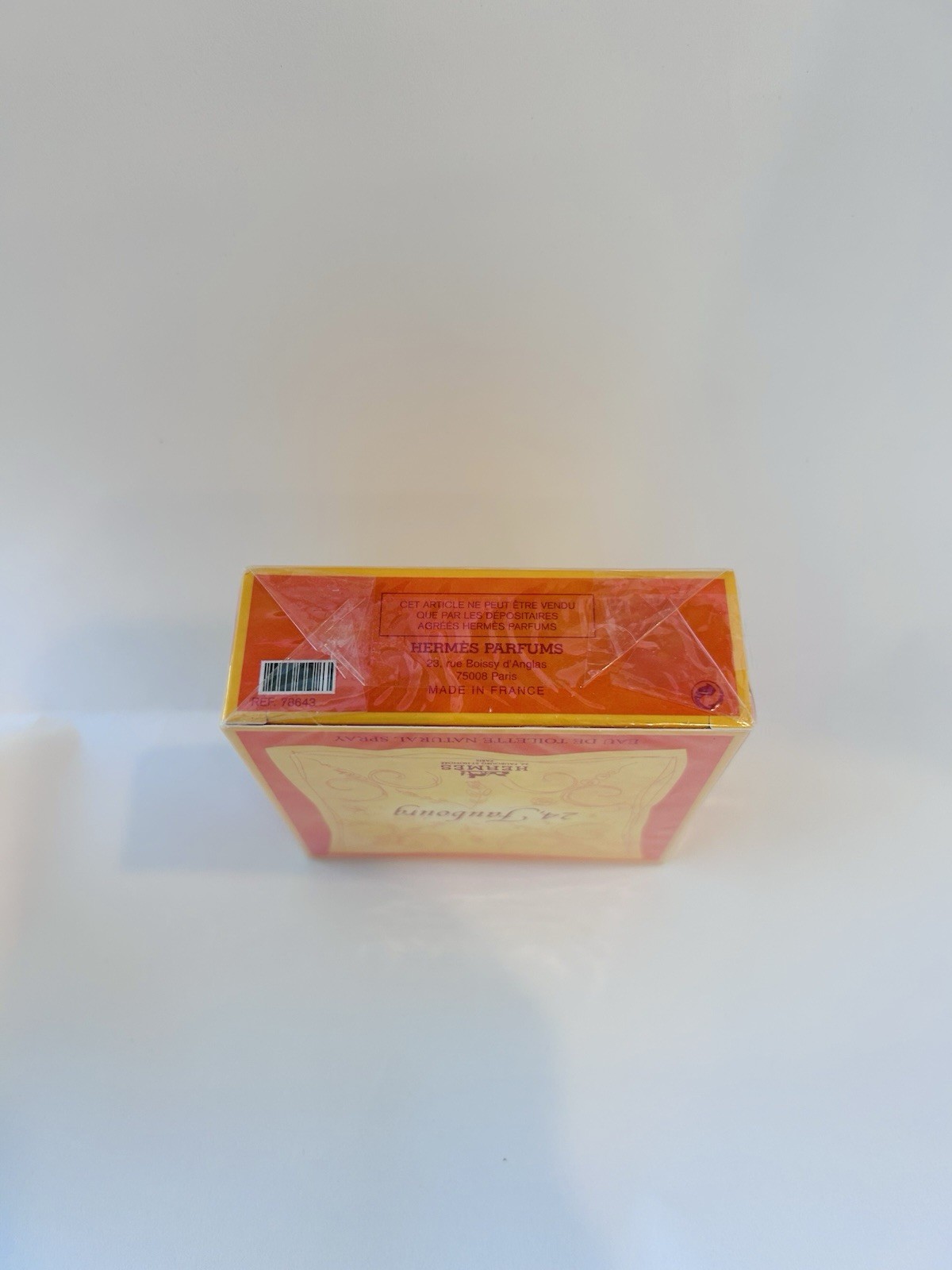 HERMES 24 FAUBOURG EDT SPRAY 30 ML/1 FL.OZ. sealed BOX thumbnail 3