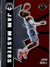 2020-21 Panini Mosaic #3 John Wall Jam Masters