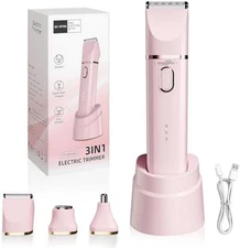 Bikini Trimmer for Women, Dermave Bikini Shaver, Dual Head Shaver P... Fast Ship