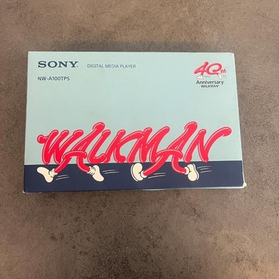 SONY 40th Anniversary Model Walkman NW-A100TPS Used | eBay