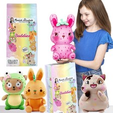 Moriah Elizabeth 11" Mystery Plush Series 2 Buddies YouTube Craft Channel Blind