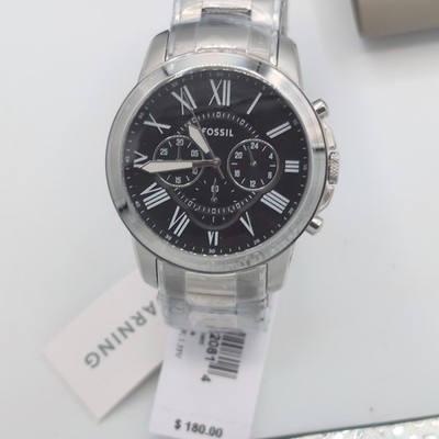 Fossil FS4736 Wrist Watch for Men for sale online | eBay