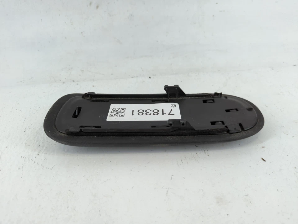 Mini Cooper Clubman 2010 consola central reposabrazos cubierta tapa negra VC415 Foto 4 de 4