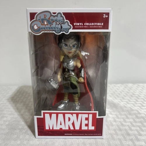 Funko Rock Candy Marvel Lady Thor Vinyl Collectible NEW IN BOX TOY