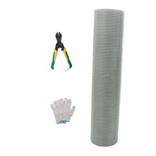 1/2 inch Welded Wire Mesh Chicken Wire Poultry Fence Hardware Cloth 48" x 100FT