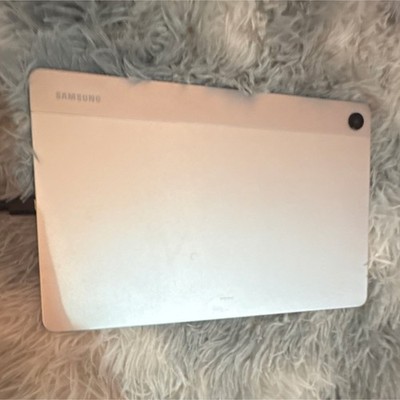 Samsung Tablet 12 Inch Silver Large Display Android Portable Device Sleek Design