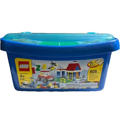 Brand New Lego Set Blue Tub 405 Pc #6166 (*Retired Set) | eBay