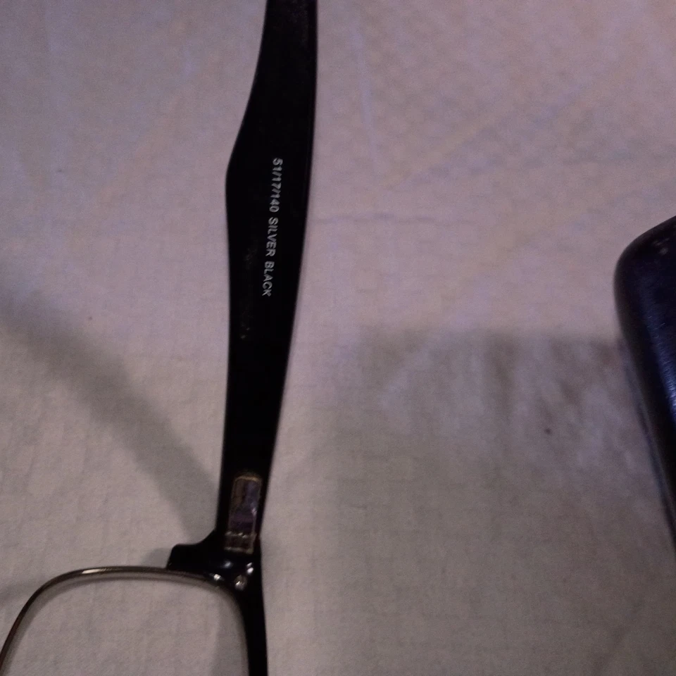 Armação de óculos Ernest Hemingway 4629 MATT BLK/GUN 51-17-140 preto/arma 9104 - Imagem 3 de 4