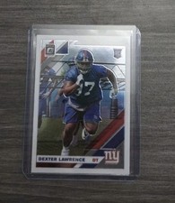 2019 Donruss Optic Rookie Card Of Dexter Lawrence