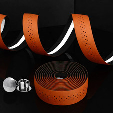 Road Bike Handlebar Tape PU EVA Anti-Slip Cycling Bar Wrap Vibration Damping