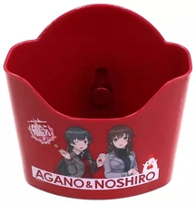 Kantai Collection Agano & Noshiro Karaage-kun Multi Case Bag ABS Used Japan