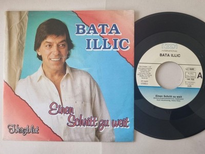 Bata Illic - Einen Schritt Zu Weit 7'' Vinyl Austria