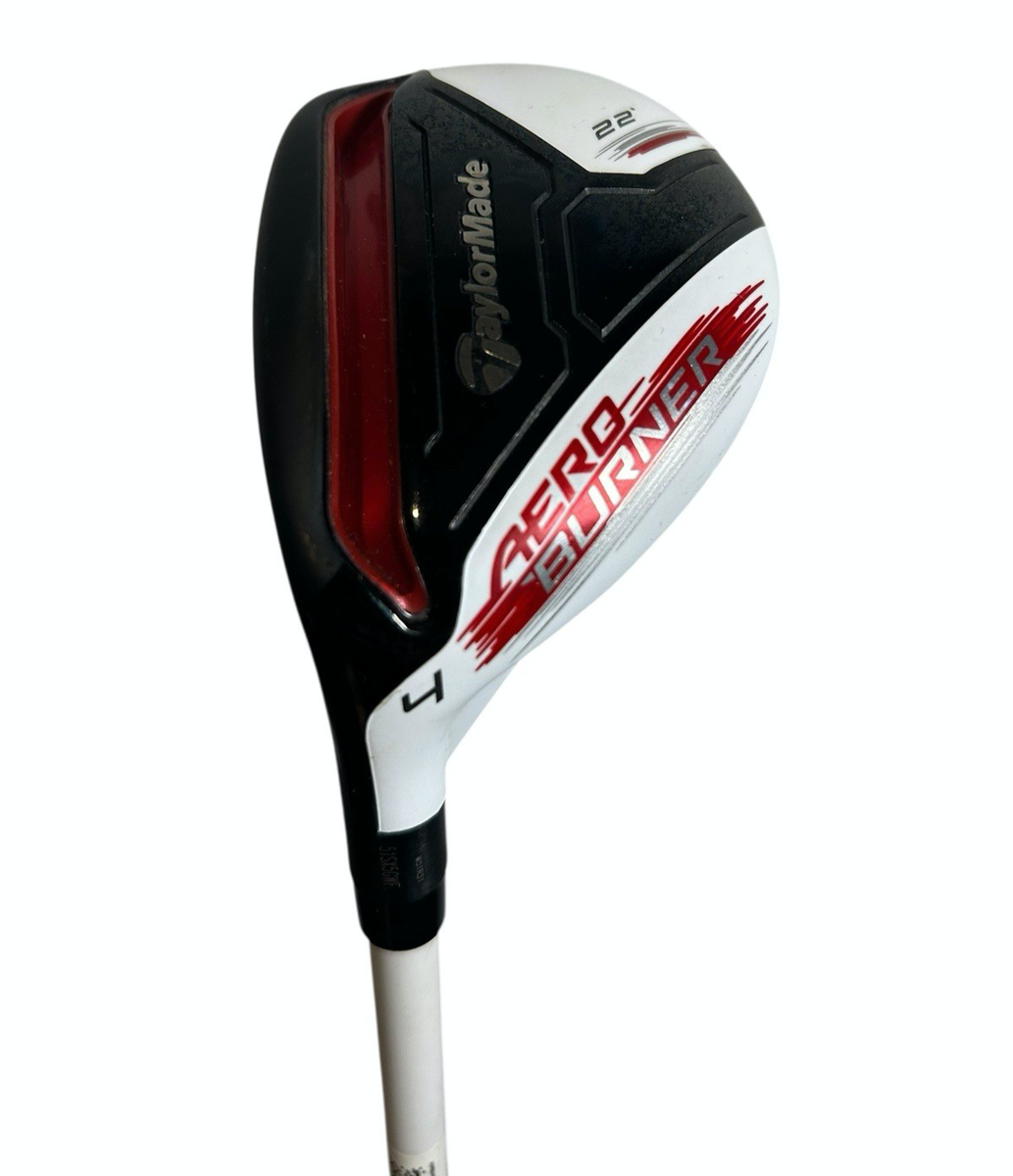 Hybride Taylormade Aeroburner 4H 22° - Graphite Rigide - Pour Gaucher - Occasion En Bon état