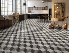 Hexagon Water-jet marble,White Gray Black 3 color,natural marble,for floor and w