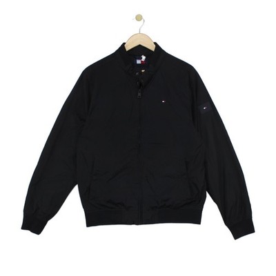 Tommy Hilfiger Jacke Herren Gr. M schwarz wasserabweisend windabweisend Freizeit