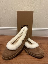 Size 7.5 Women  s   UGG Zora Ballet Flat Chestnut 1178111-CHE FAST SHIPPING