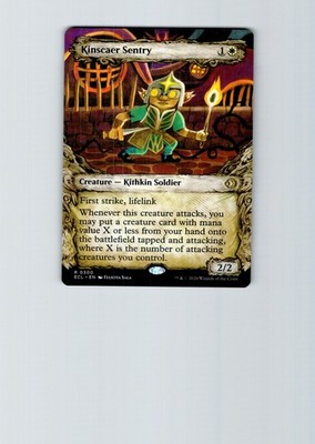 Kinscaer Sentry (Showcase) Lorwyn Eclipsed Regular - NM