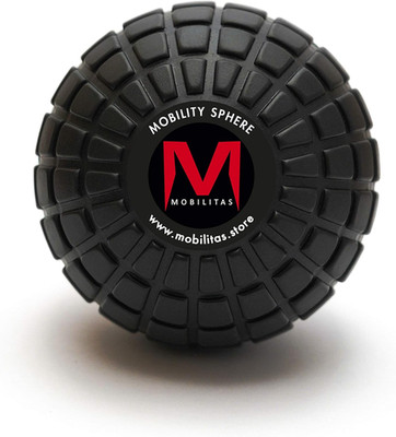 Mobility Sphere - 5 Inch Large Massage Ball Roller, Myofascial Release Ball & Ps