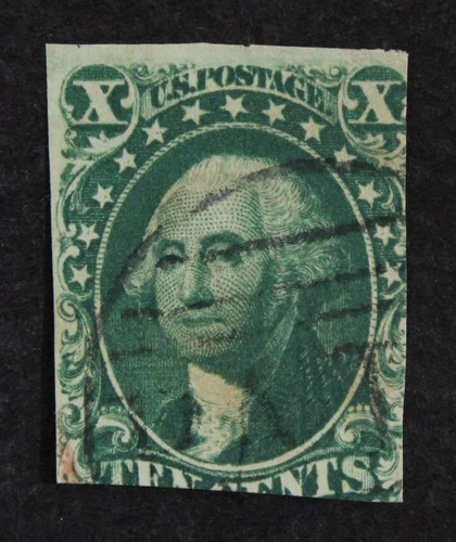 CKStamps: US Stamps Collection Scott#15 10c Washington Used CV$140