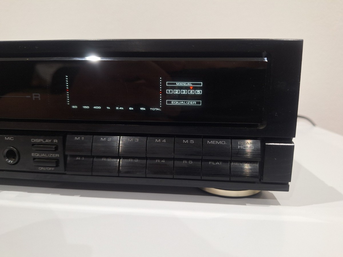 Tested and Working] KENWOOD GE-5J Graphic Equalizer Spectrum