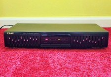 Teac EQA-120 Graphic Equalizer 10-Band EQ Bla...