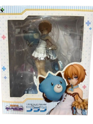 Hyperdimension Neptunia Blanc Awakening Ver 1/8 Scale Figure Unopened from Japan