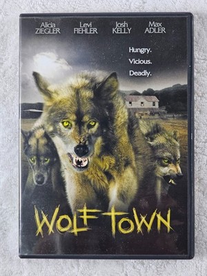 Wolf Town DVD 2011 Epic Pictures Releasing Survival Horror Creature Feature