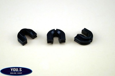 10 x Grille Clamp Grille For VW TRANSPORTER CARAVELLE T4 90-03 701805163