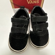 Size 6 GS - VANS Ward V Low Black 2022